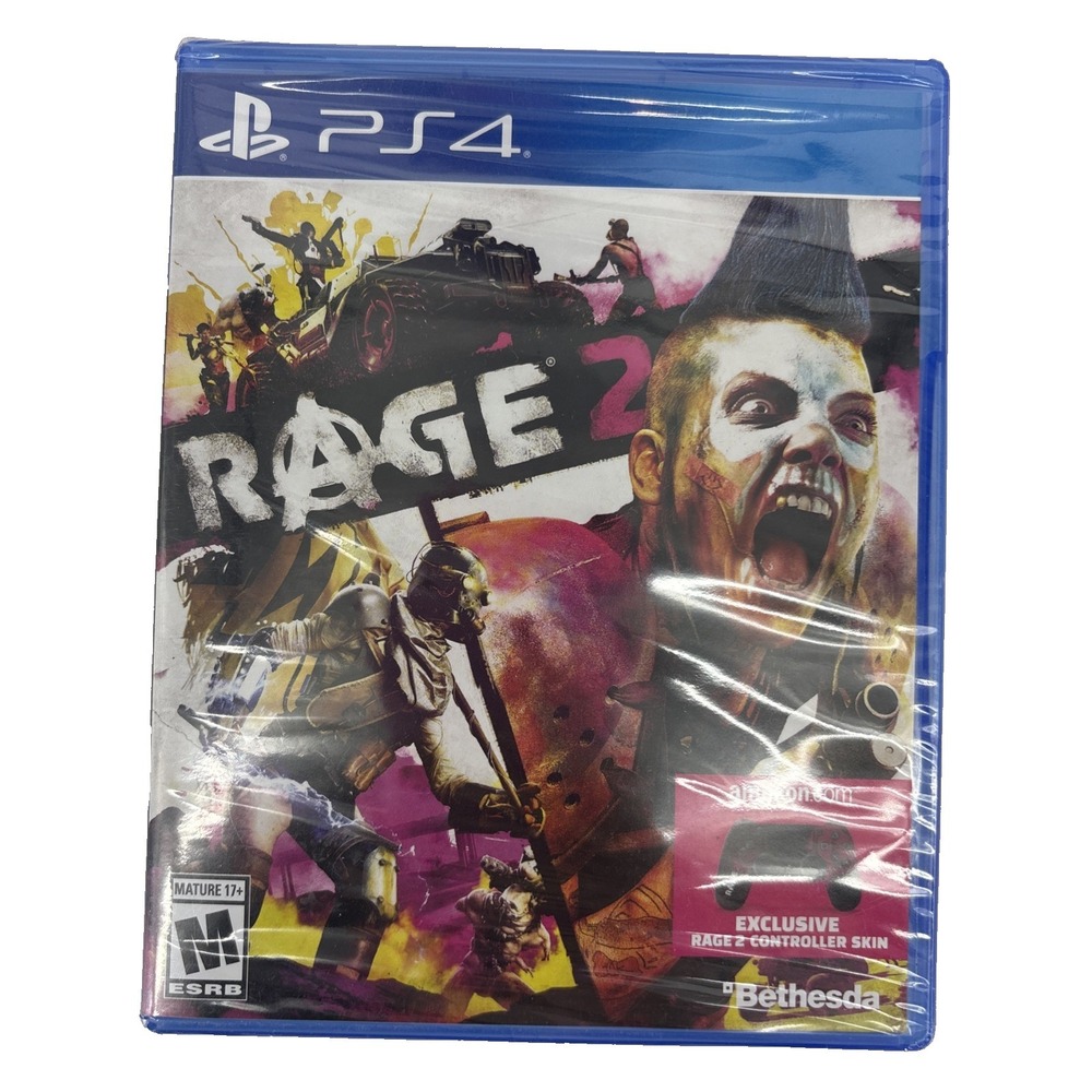 Rage 2 (Playstation 4‎ PS4) BRAND NEW Sealed